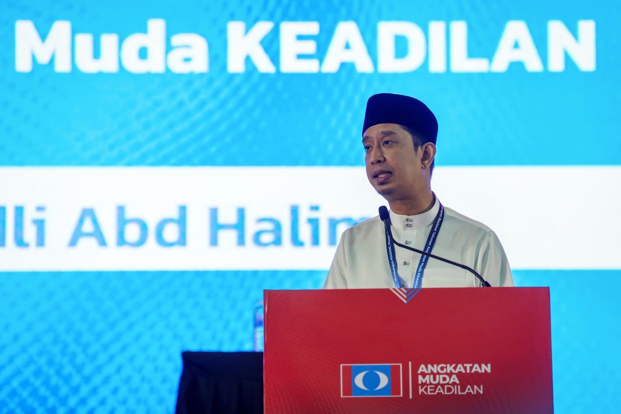 PKR polls: Youth wing must be a key part of nation-building, says Adam Adli