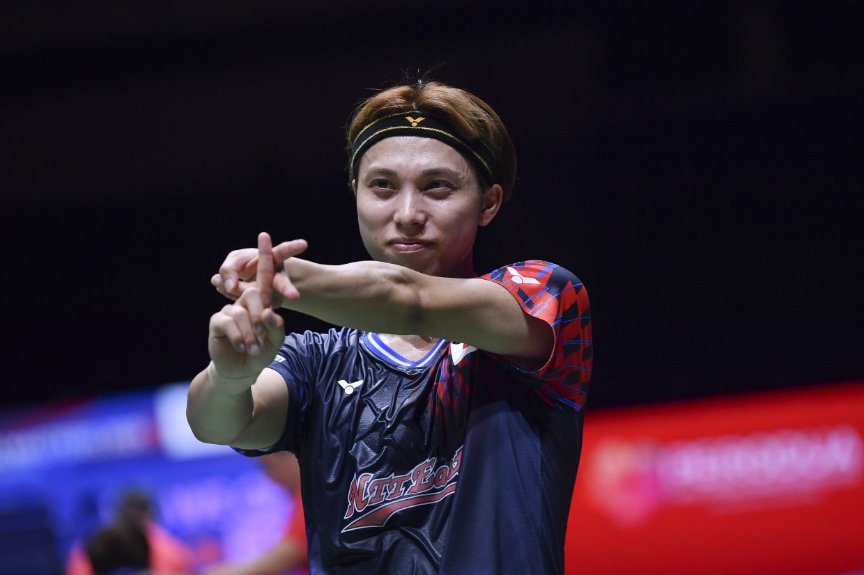 Naraoka out to end Shifeng's good run in Malaysian Masters semis