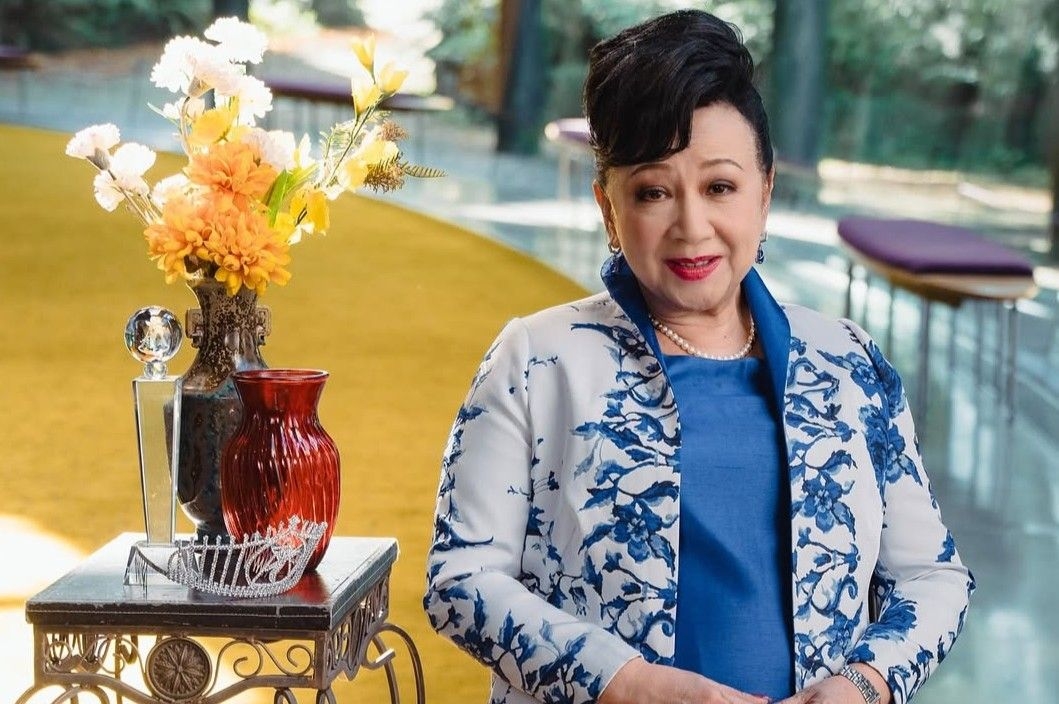 HK actress Nancy Sit, 75, rekindles romance with man, who's 17 years her junior