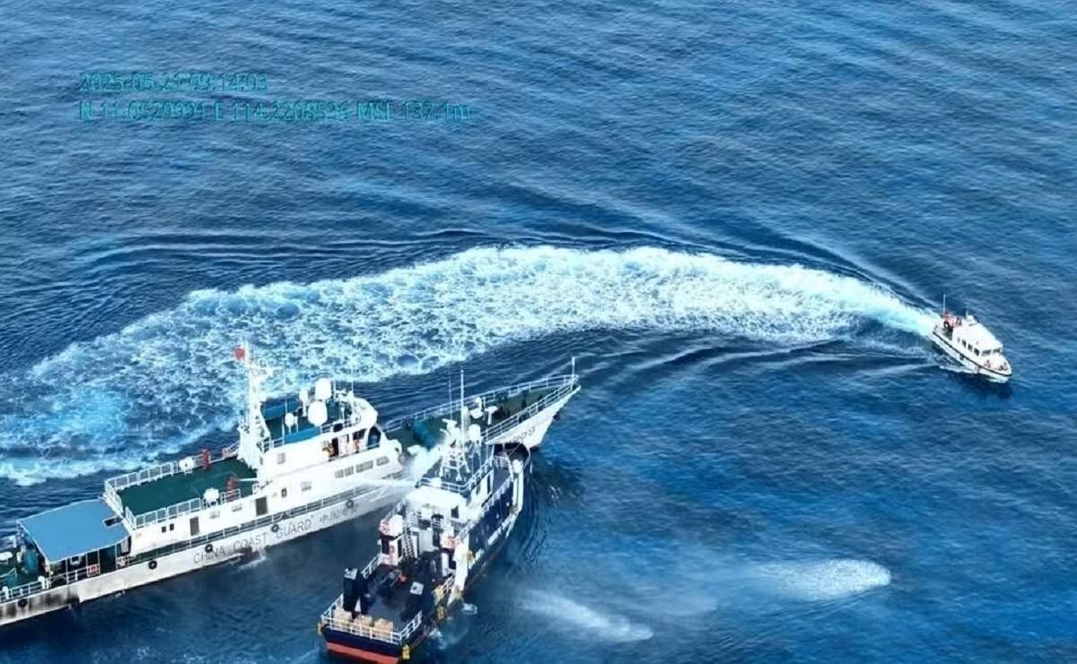 Manila's allies decry dangerous manoevres by Chinese boats in South China Sea