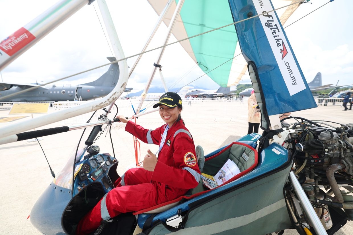 Teen Semai pilot breaking barriers in Malaysian aviation