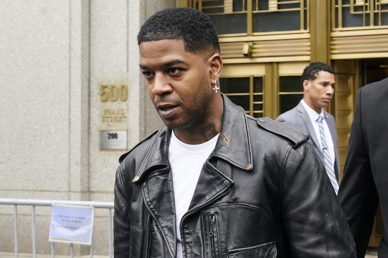 Kid Cudi says his car was set on fire weeks after Diddy broke into his home