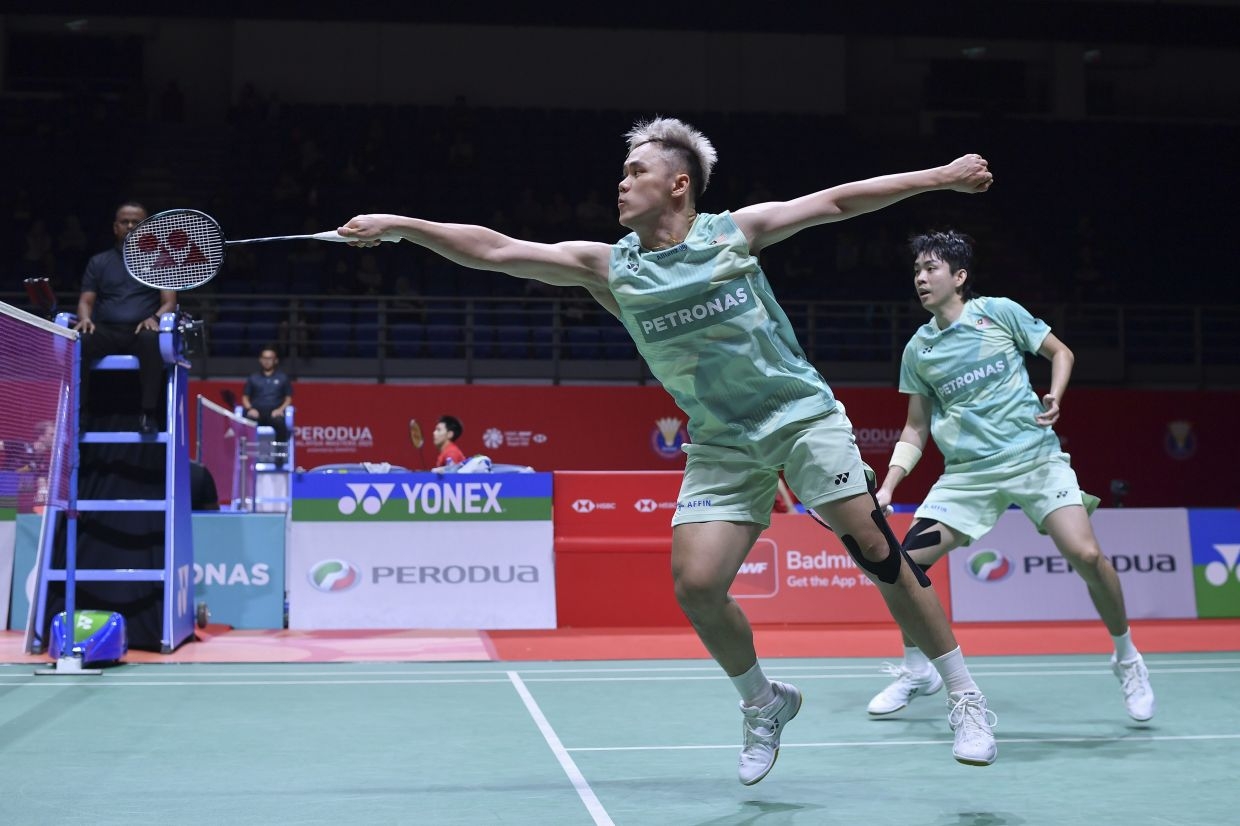 Man-Tee knock out pros Goh-Izzuddin for first time to reach home semis