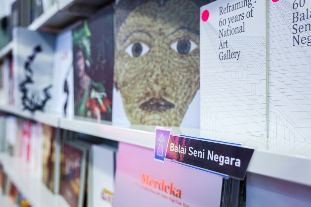 National Art Gallery brings over 140 titles and creative fun to PBAKL