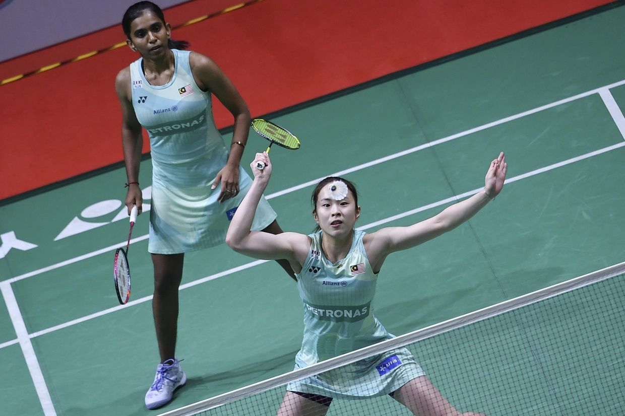 Pearly-Thinaah reach semis but China's Yifan-Shuxian stand in their way