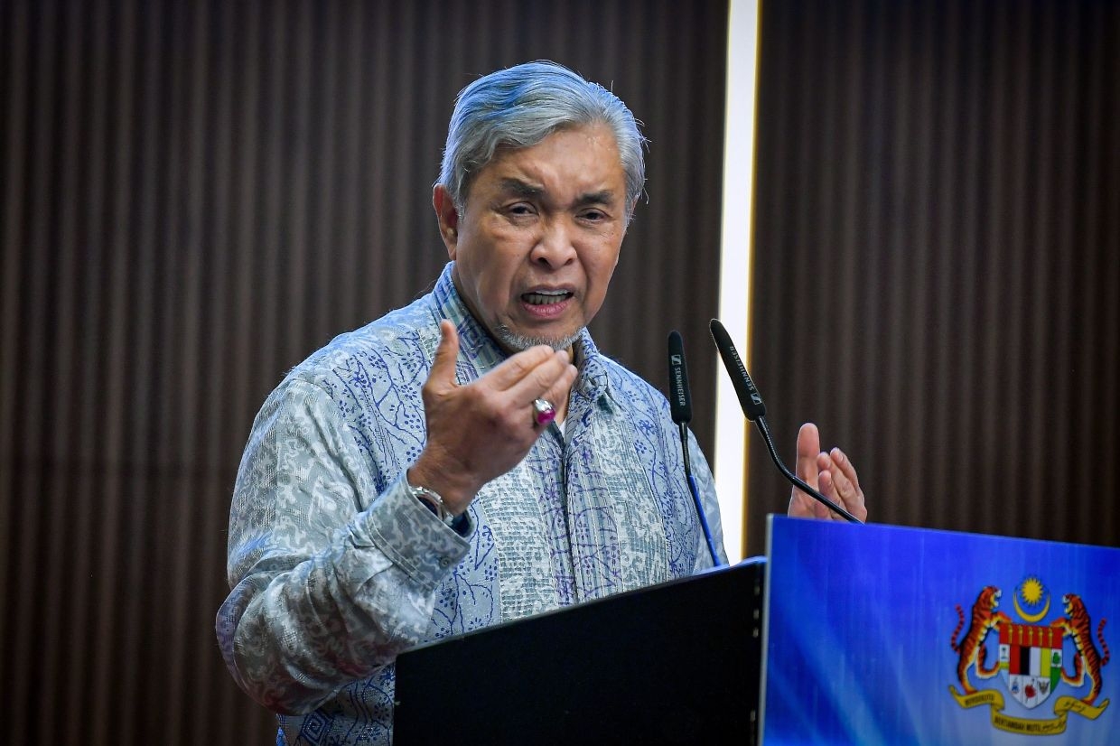 Amendments to Aboriginal Peoples Act expected in Parliament this year, says Ahmad Zahid