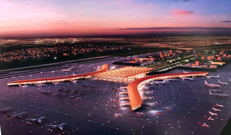 Cambodia's new impressive new international airport all set for official operation on Sept 9