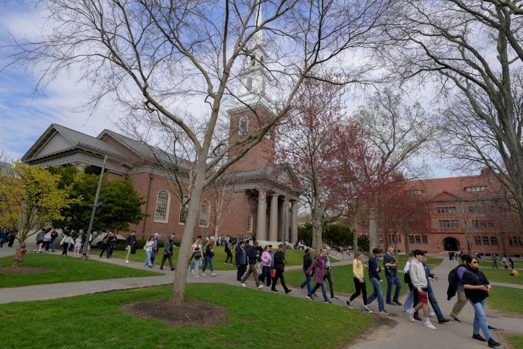 Harvard University sues US administration over ban on enrolment of foreign students
