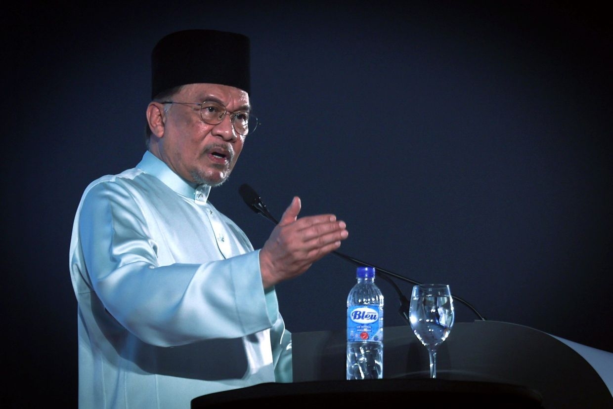 PM Anwar wins PKR president post unchallenged