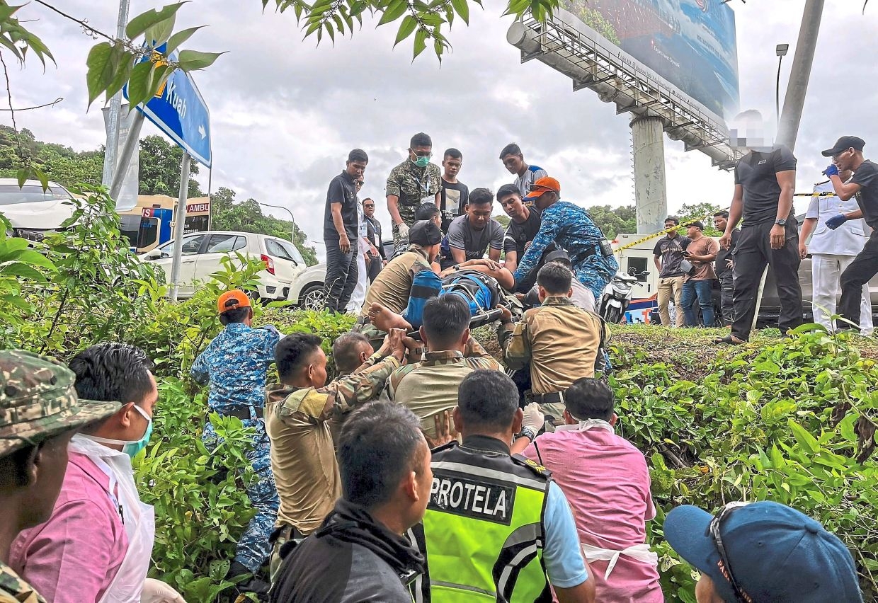 Six injured in five-vehicle crash in Langkawi