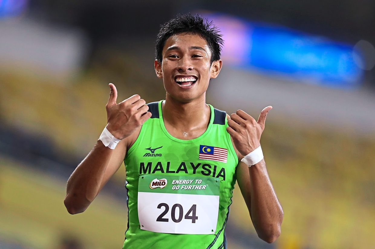 Newlywed Khairul quick to put honeymoon on hold and stay up to speed for Asian meet