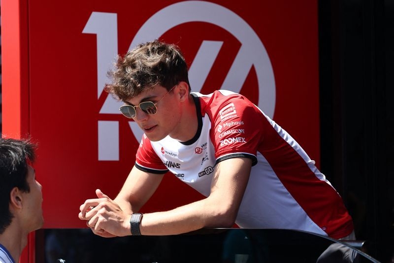 Motor racing-Bearman given 10-place Monaco grid penalty for red flag breach
