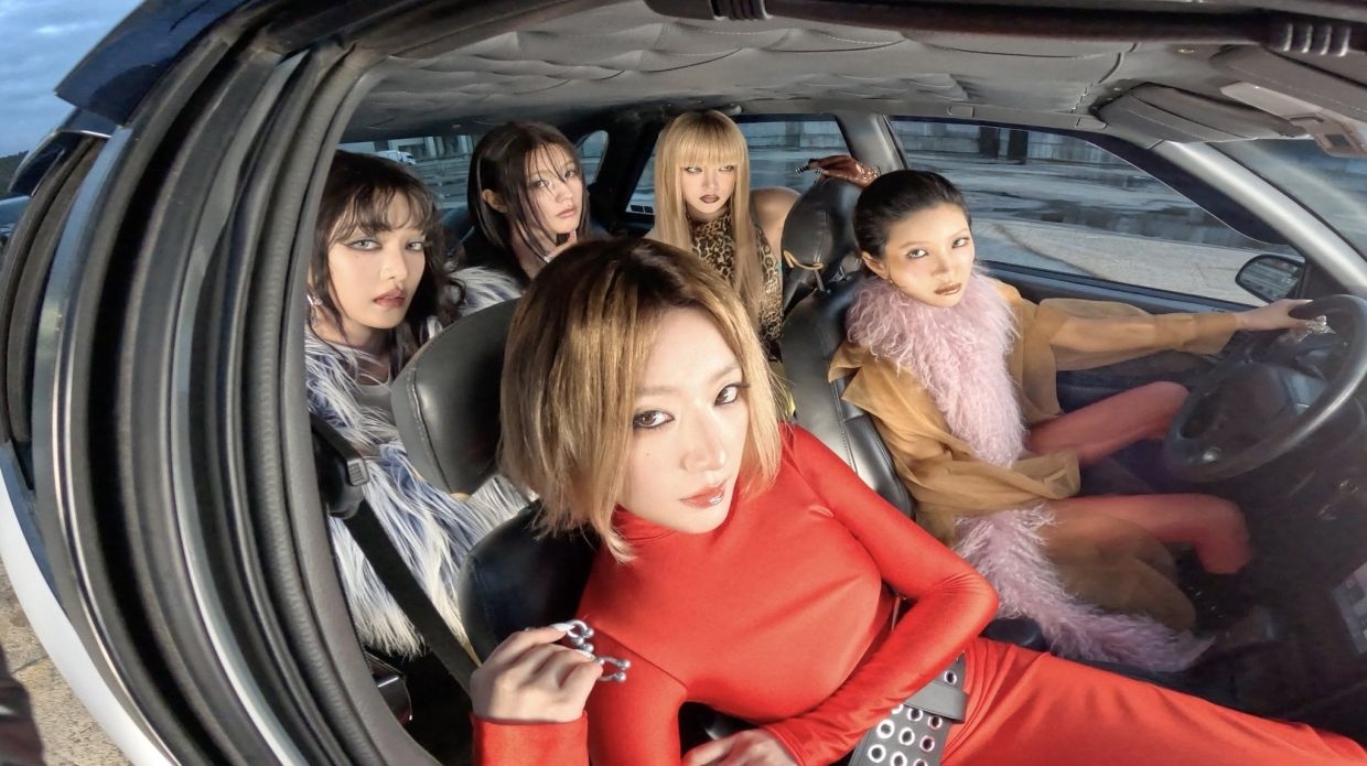 K-pop group I-dle, formerly known as (G)Idle, revels in new identity