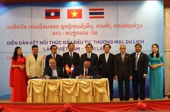 Laos convenes forum to promote regional economic cooperation