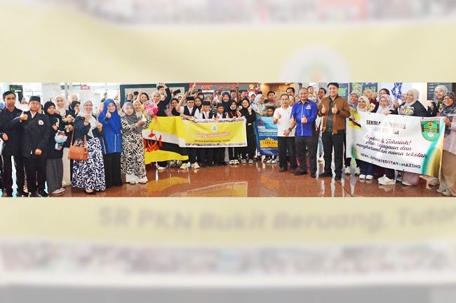 Brunei students triumph in Thailand