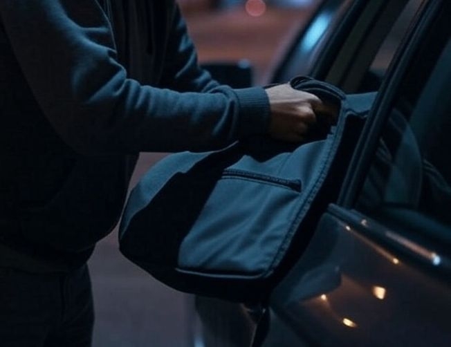 Man detained for stealing bag from unlocked car in Kajang