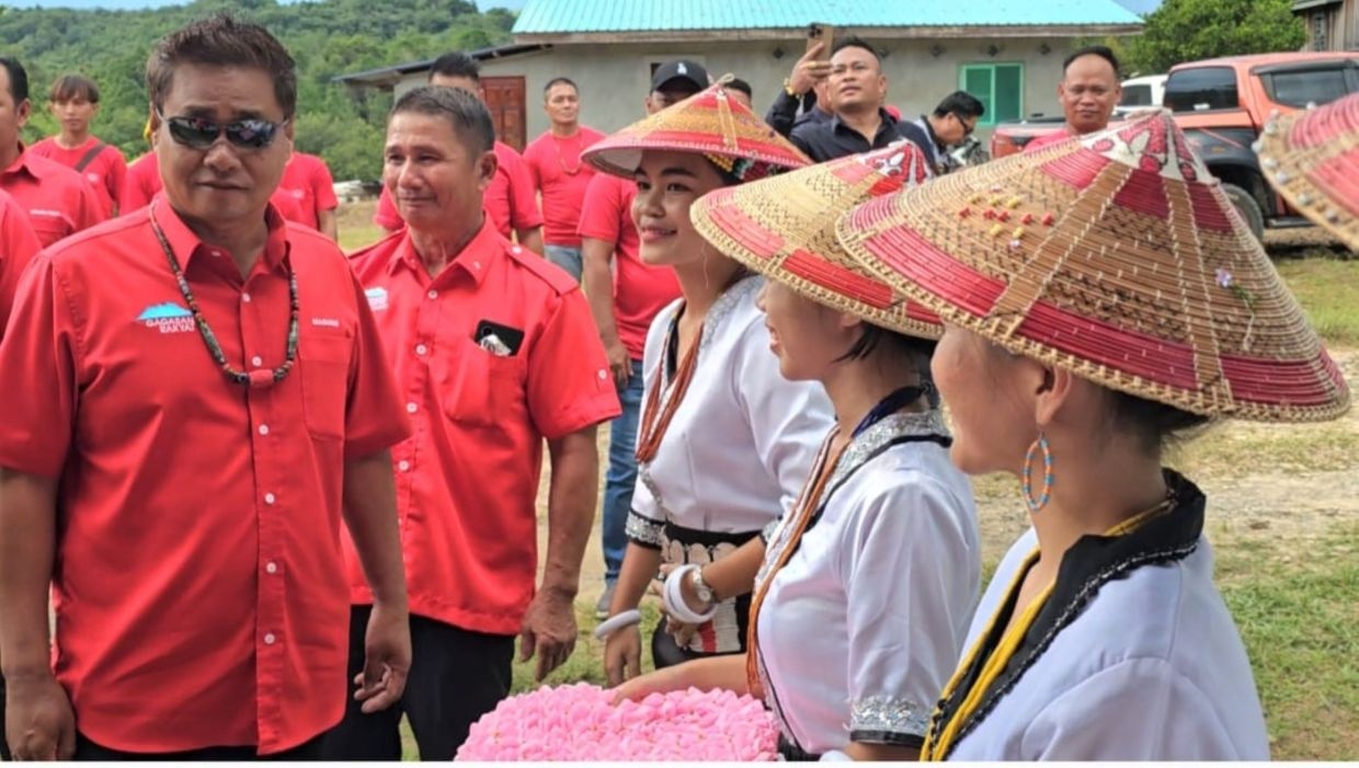 Attacks on Chief Minister Hajiji stem from jealousy, says Gagasan's Masiung