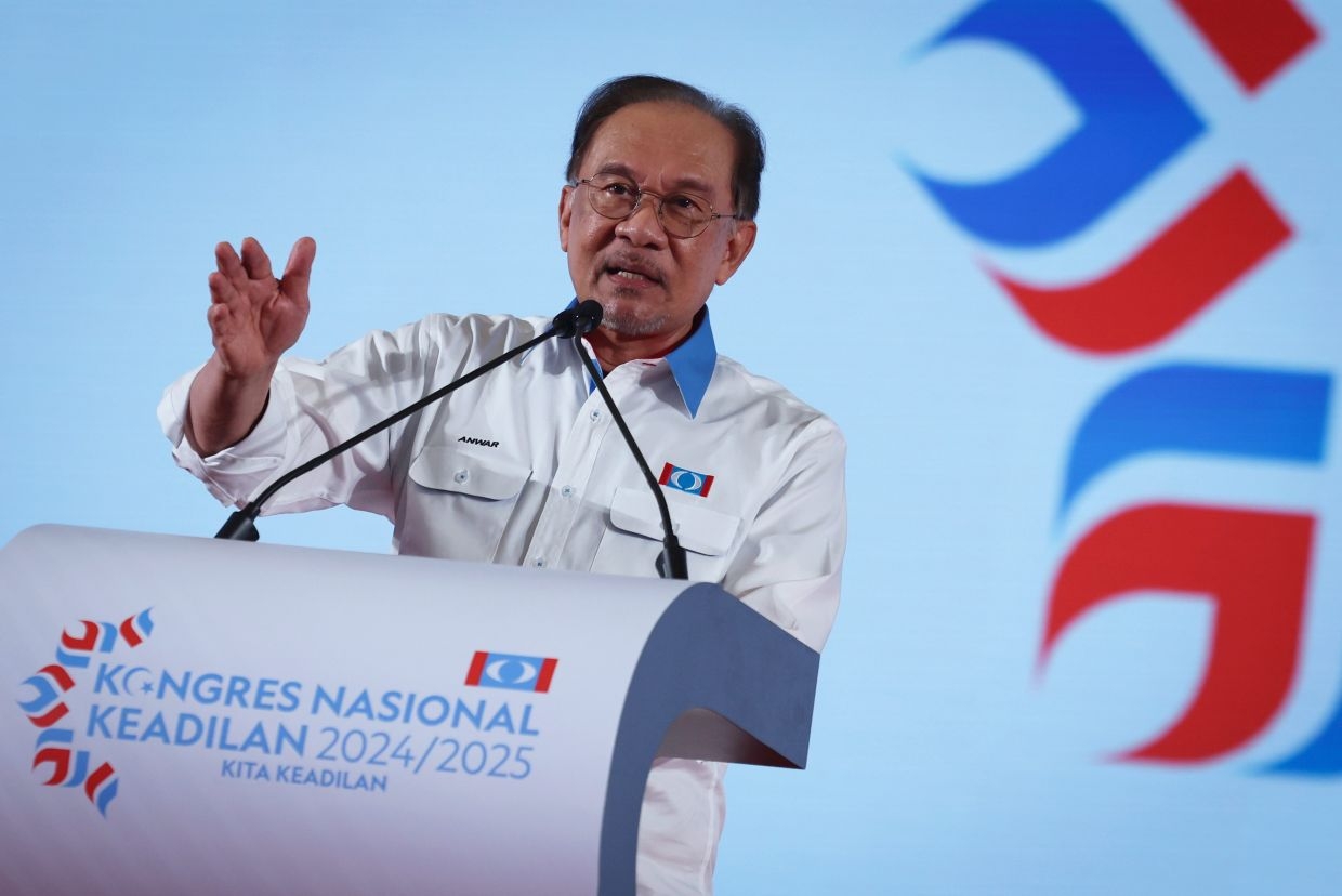 Anwar calls for PKR unity after party elections