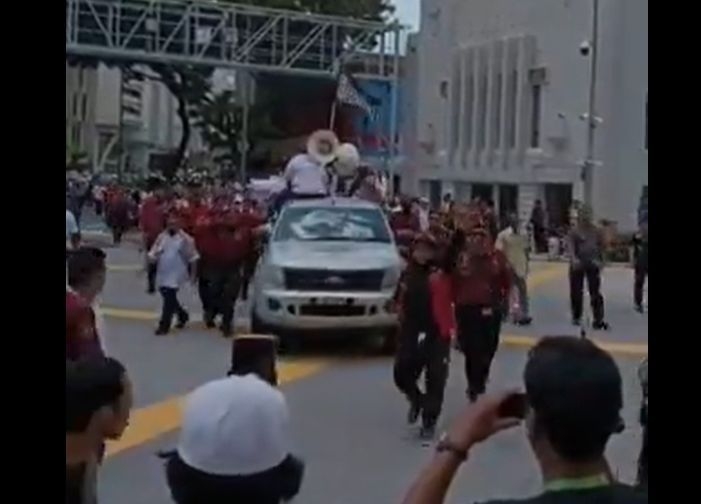 Malay rights rally goes ahead without incident, police to issue statement soon