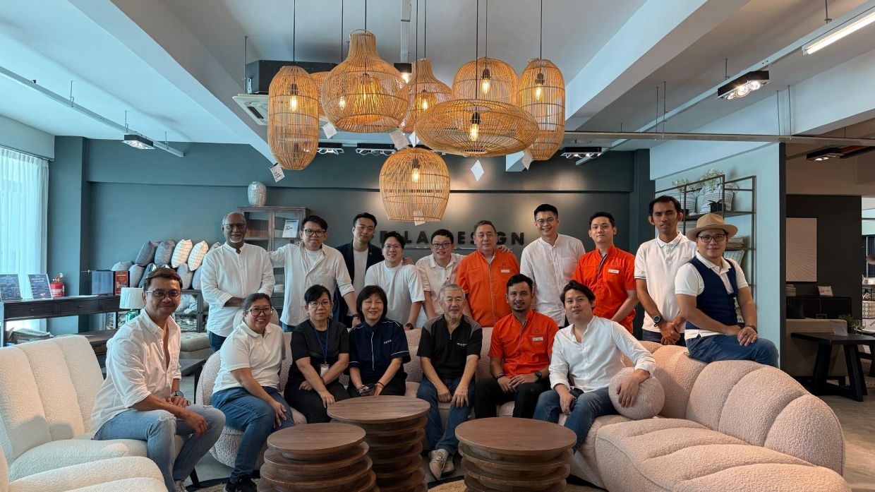 Homegrown furniture retailer unveils new Melaka showroom in partnership with US manufacturer