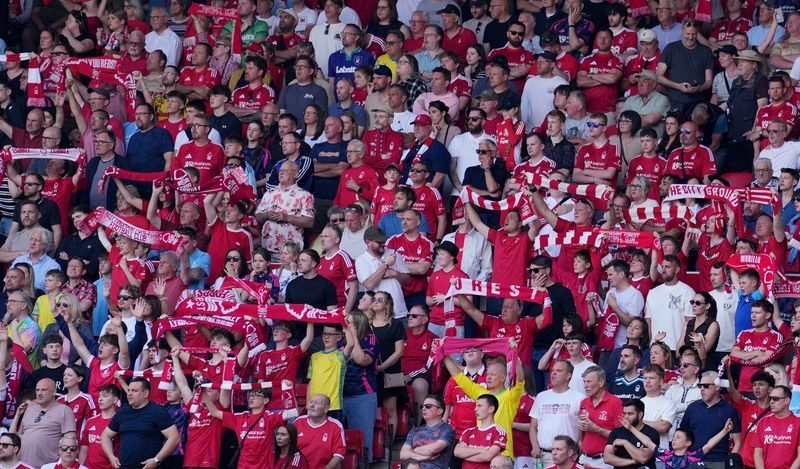 Soccer-Champions League would be fitting result for Forest team that punches above weight