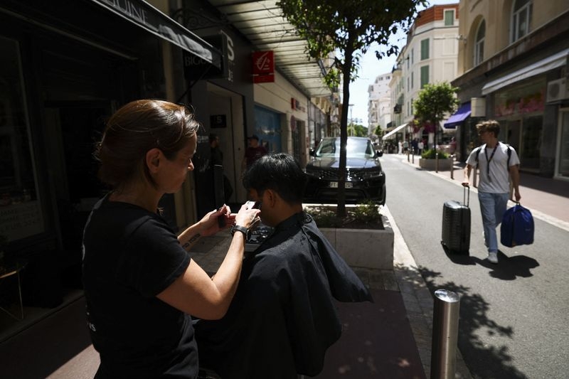 Police probe possible arson attack as Cannes and parts of southern France suffer power cut