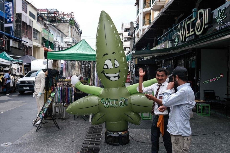 Surge in cannabis smuggling prompts Thailand to tighten rules