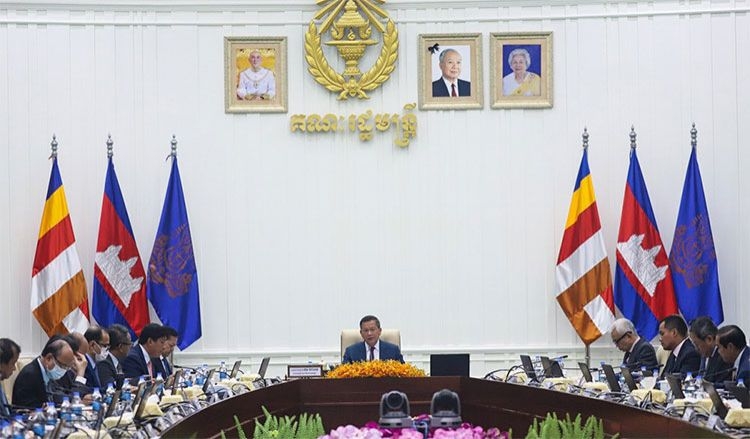 Cambodian PM optimistic about improved tariff after second round of trade negotiations with US