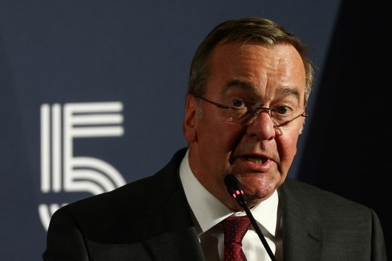 German defence minister does not rule out return of military draft, he tells FAS