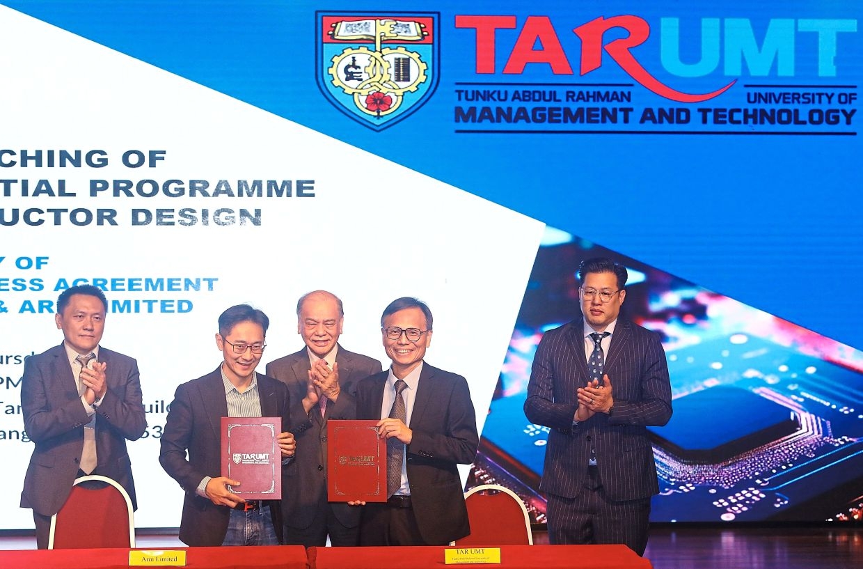 Strengthening M'sia's semiconductor sector