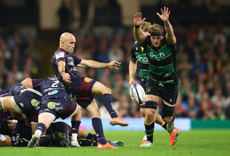 Rugby-Bordeaux overpower Northampton to win Champions Cup