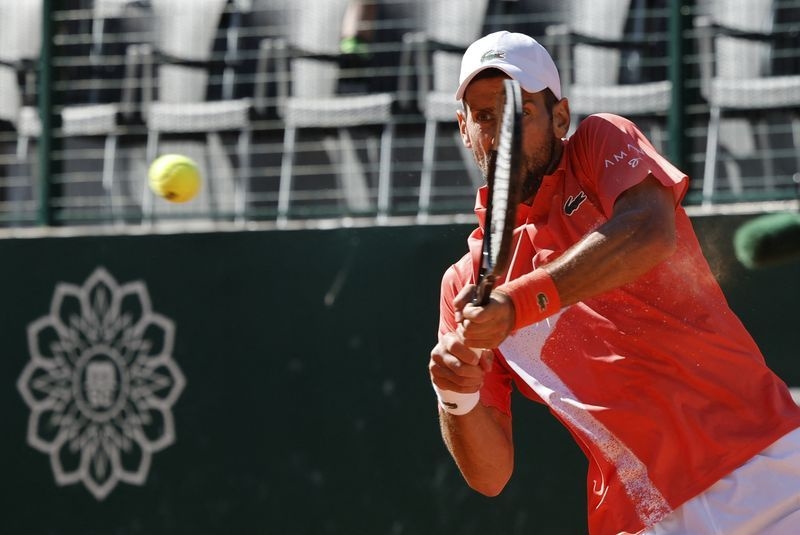 Tennis-Djokovic beats Hurkacz to win 100th title at Geneva Open