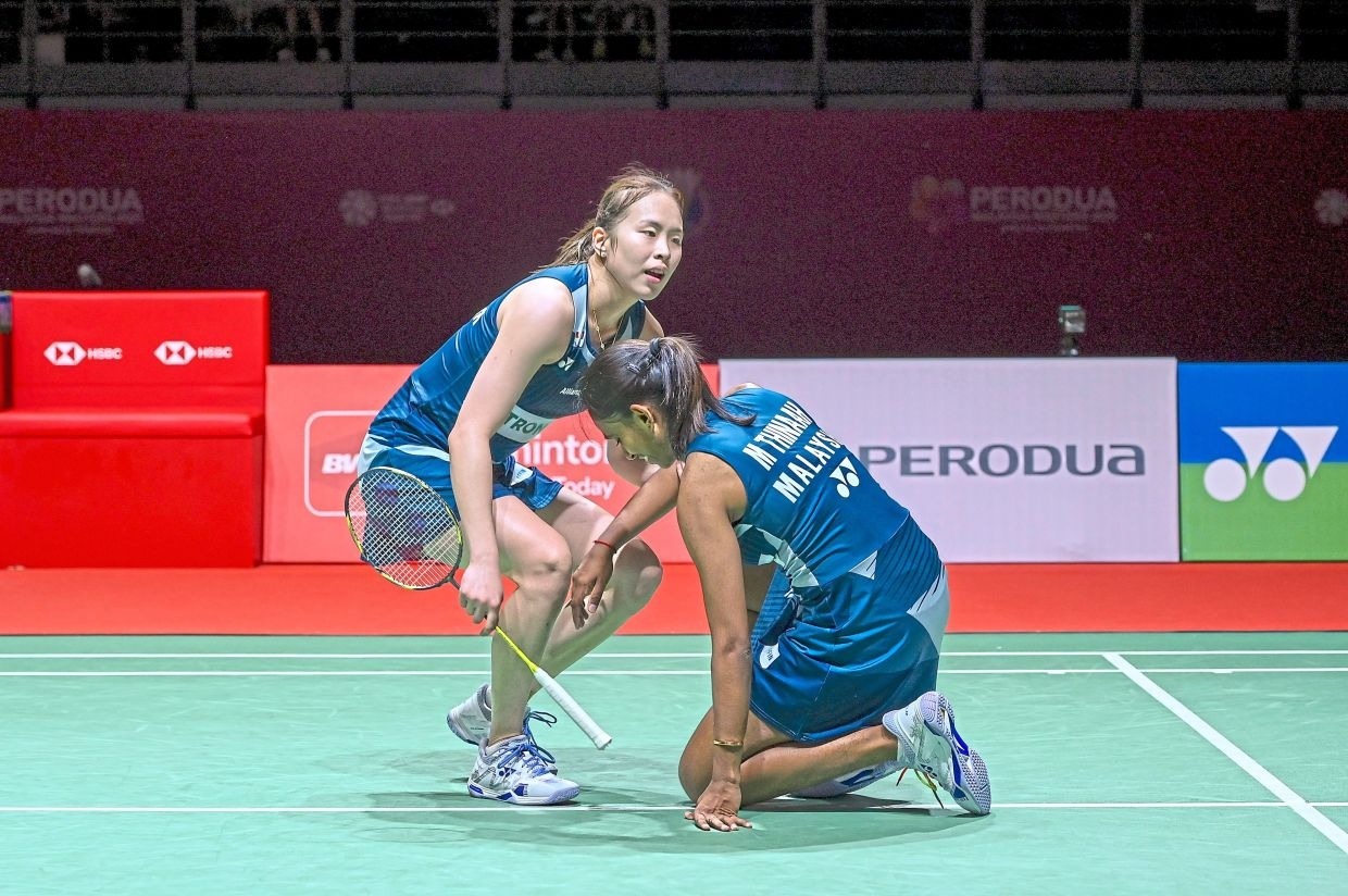 Pearly-Thinaah won't stay down for long after defeat to Yifan-Shuxian