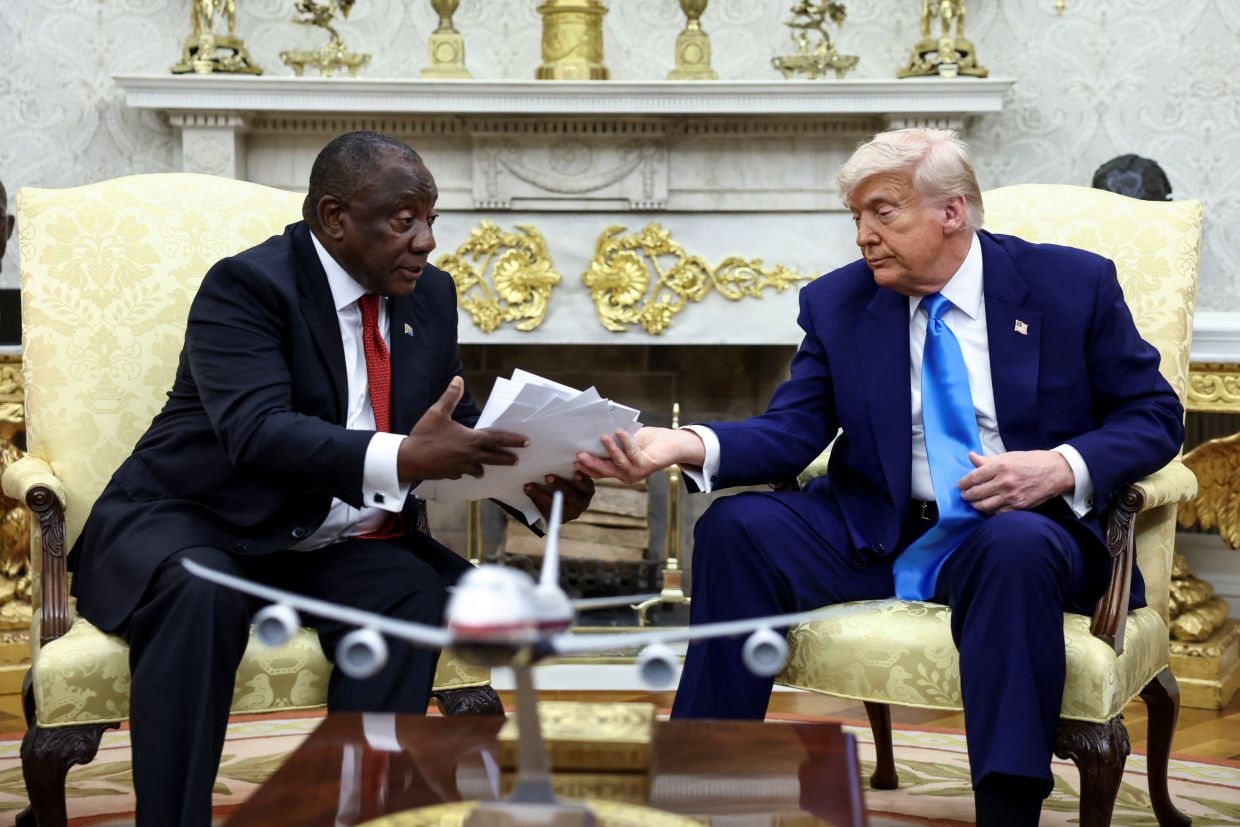 Diplomacy tested by a grump