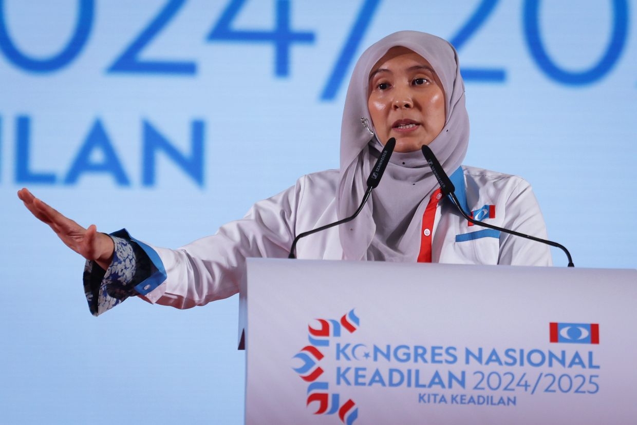 Nurul Izzah aims to raise number of women, youth candidates