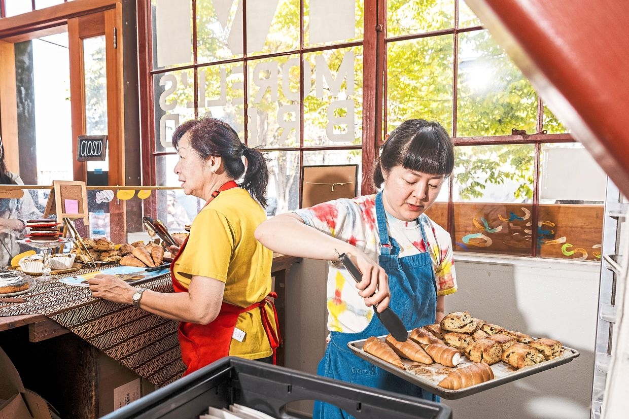 Restaurants are hard enough to run – try doing it with your mother