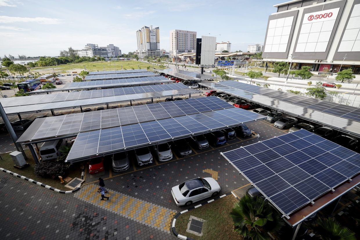 Govt encourages solar PV adoption in clean energy transition