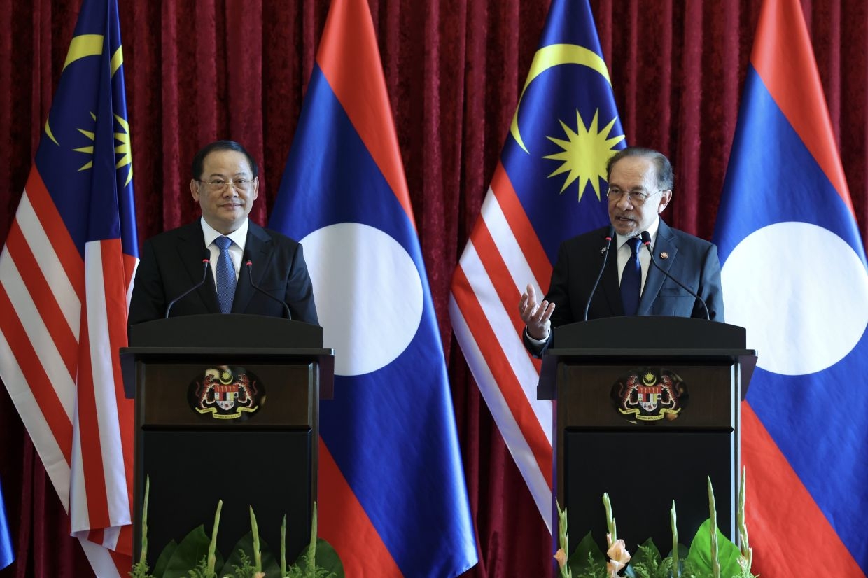 Anwar highlights strong Malaysia-Laos ties, investment confidence