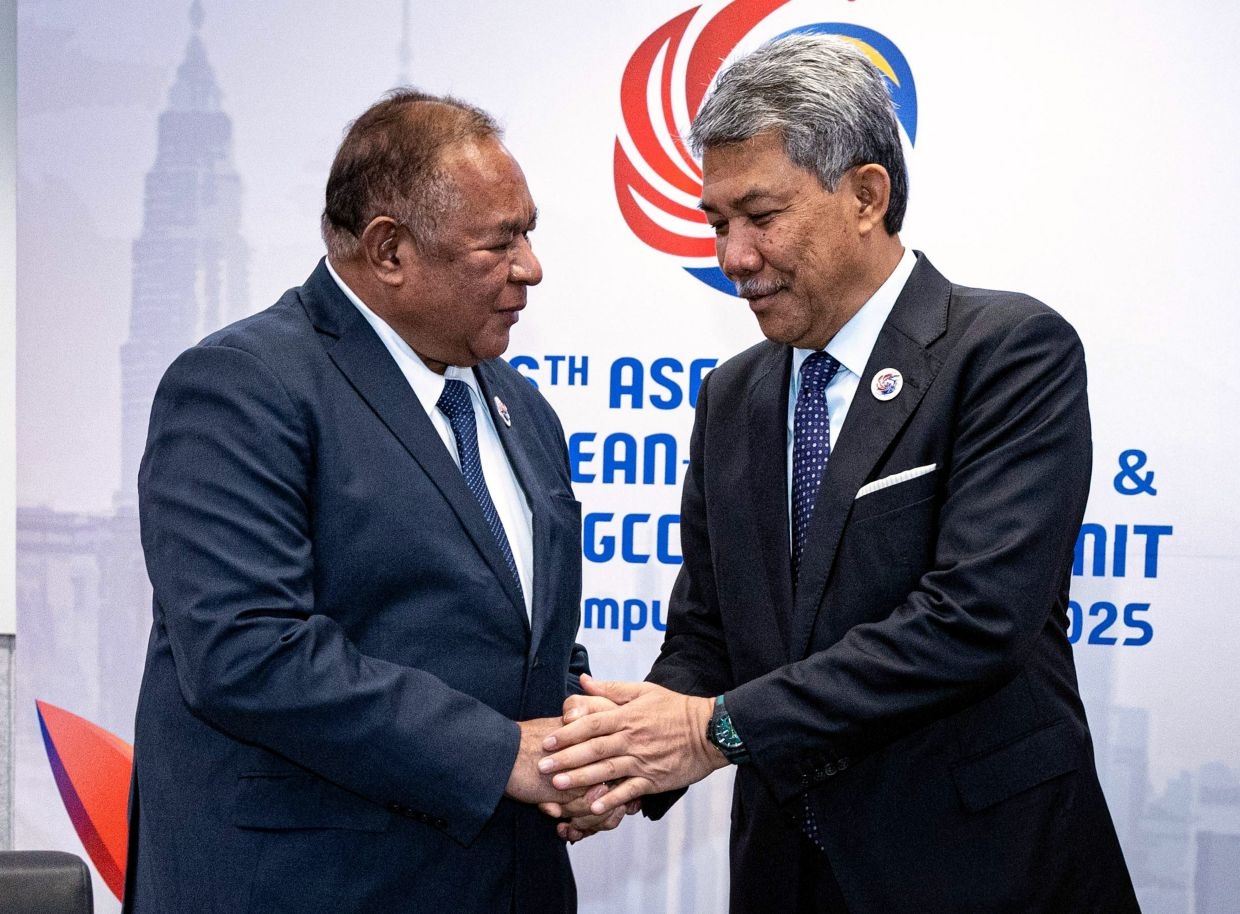 Asean foreign ministers adopt draft addendum to facilitate Timor-Leste's membership into bloc