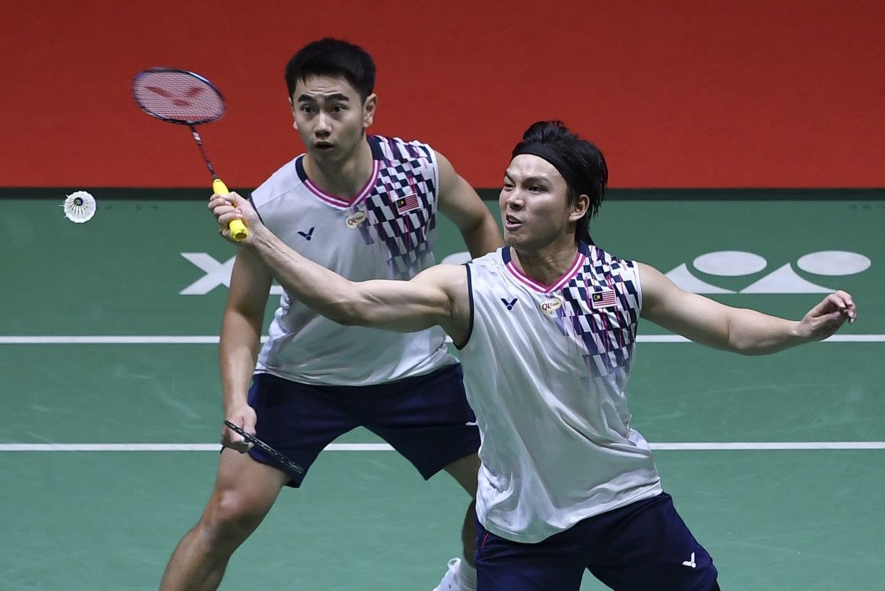 Sze Fei-Izzuddin set to reach No.1 in men's doubles world rankings