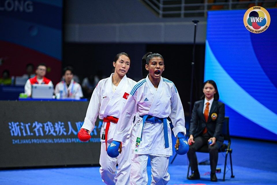 Shahmalarani trips up at final hurdle in Asian C'ships
