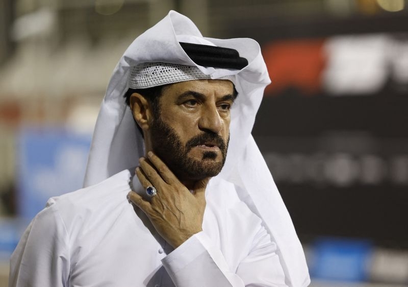 Exclusive-Motor racing-Ben Sulayem declares bid for second term as FIA president