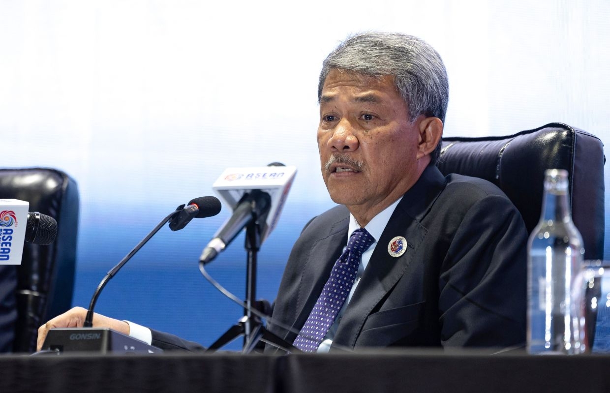 Asean mulling permanent special envoy on Myanmar, says Tok Mat