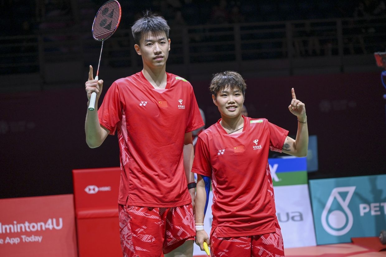 China show their might by sweeping four out of five Malaysian Masters titles