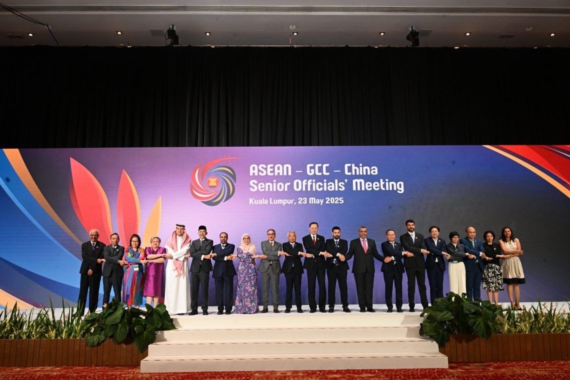 Asean-GCC-China cooperation a new "golden triangle" in global affairs