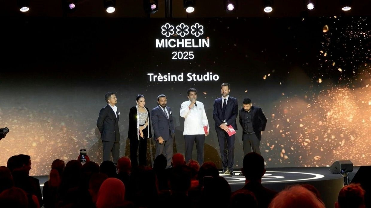 Dubai eatery gets three Michelin stars in first for Indian cuisine