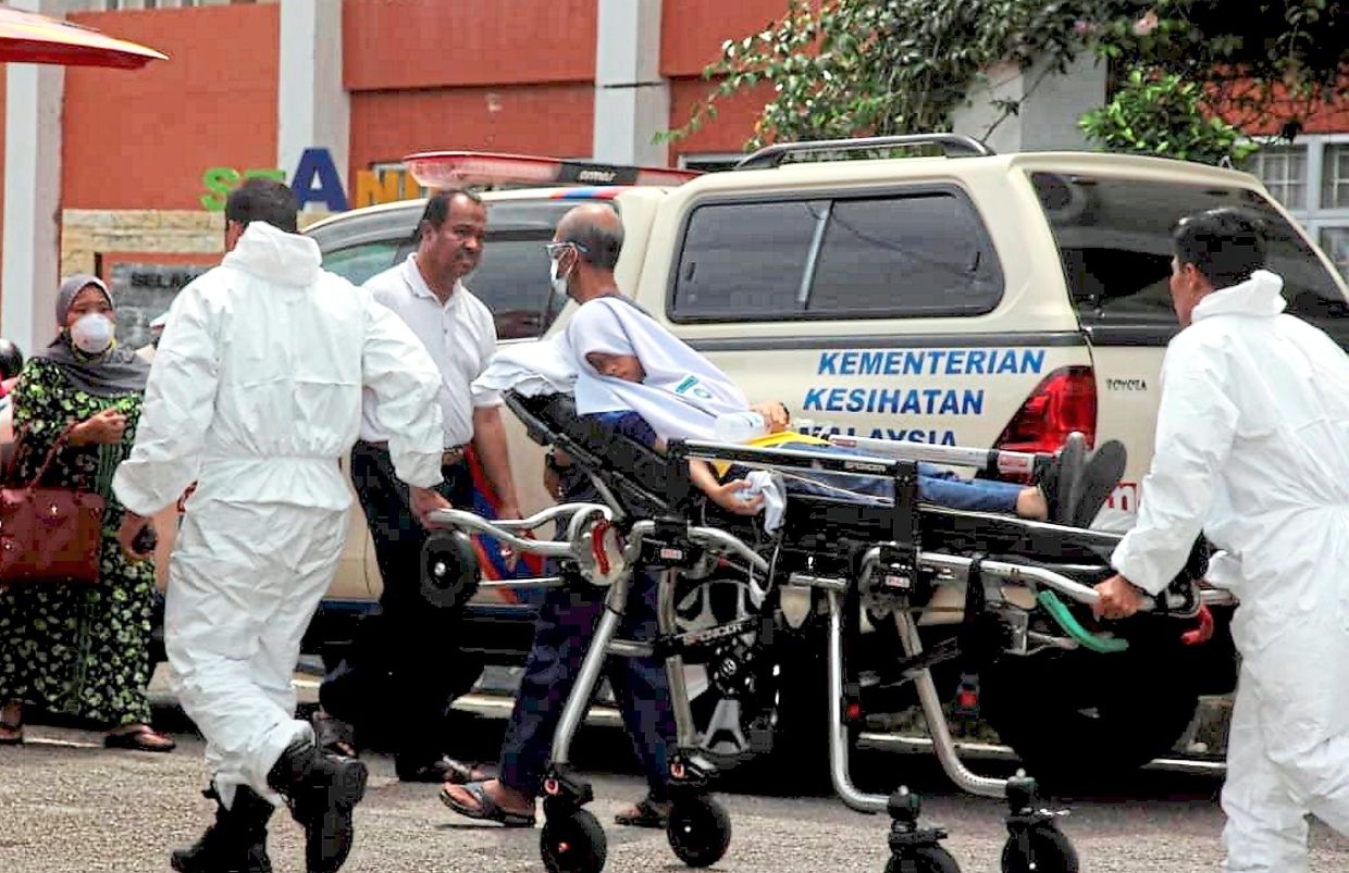 Smooth ambulance transfers, new facilities in Segamat