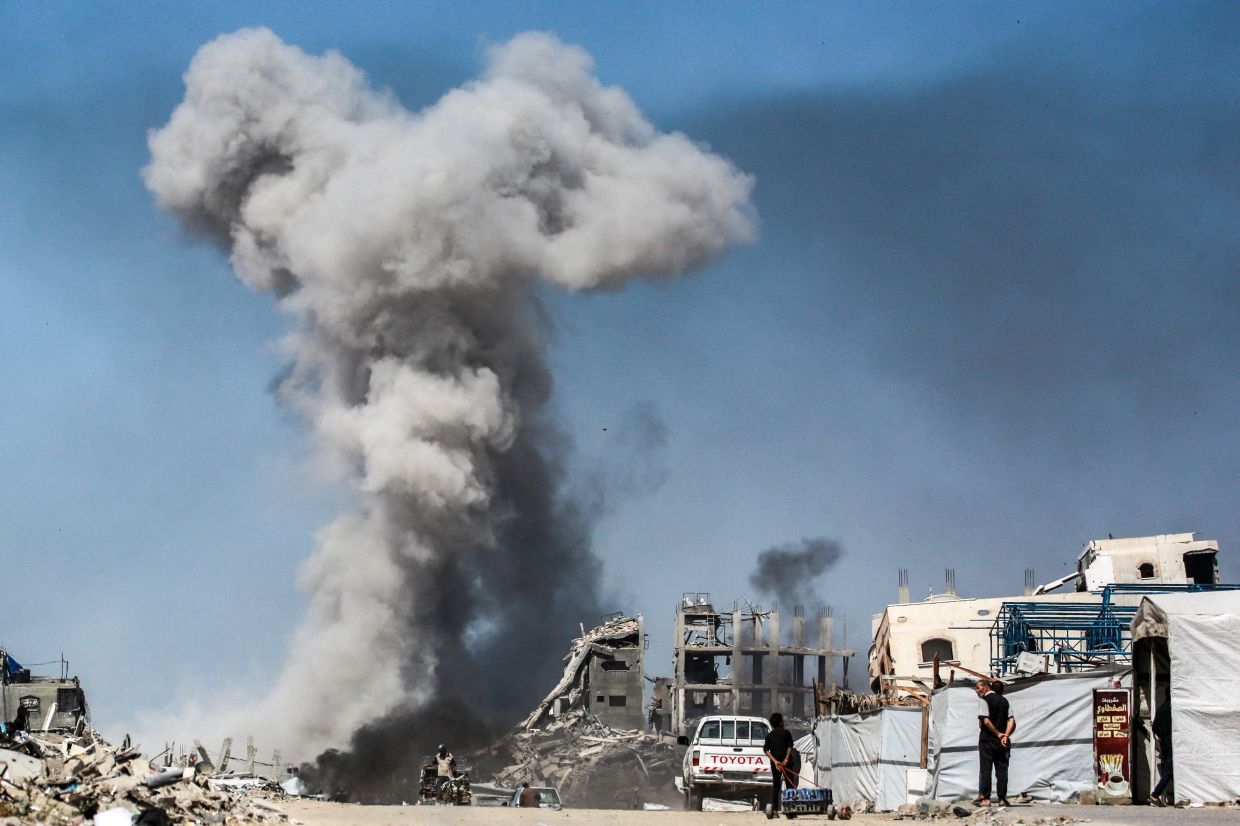 Israel's latest strikes in Gaza kill 38 people including children