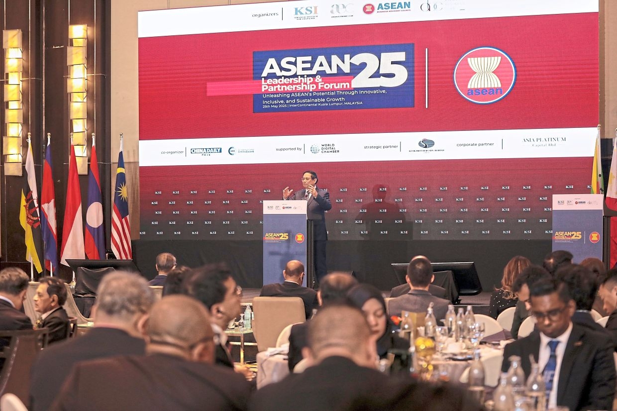 Vietnam PM: Need for greater Asean unity to tackle global hurdles