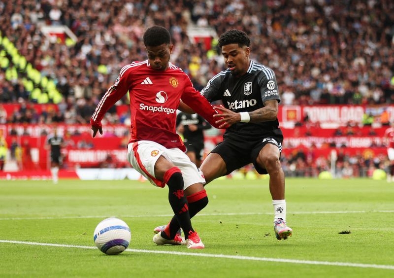 Soccer-Villa denied Champions League spot as Man Utd end woeful season with victory